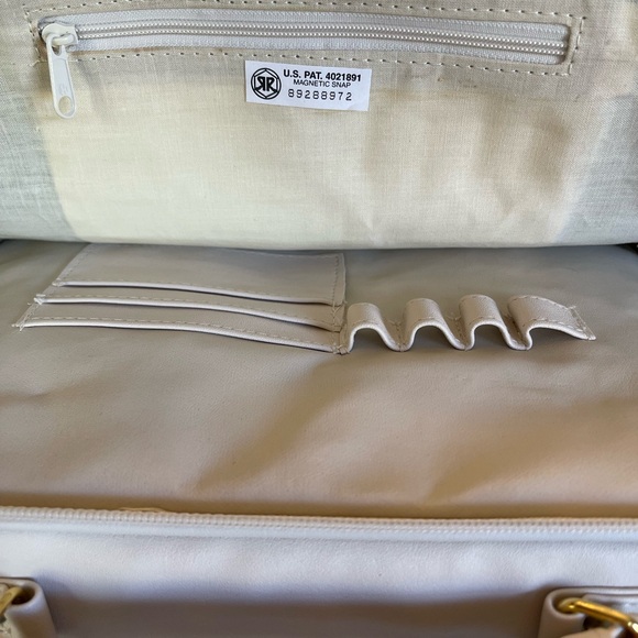 VINTAGE NWT Tan-Hyde Collection by Tandem Bags - Picture 7 of 11